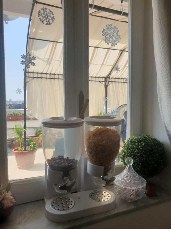 B&B Ganaj La Terrazza Di Ganaj Bari Luaran gambar