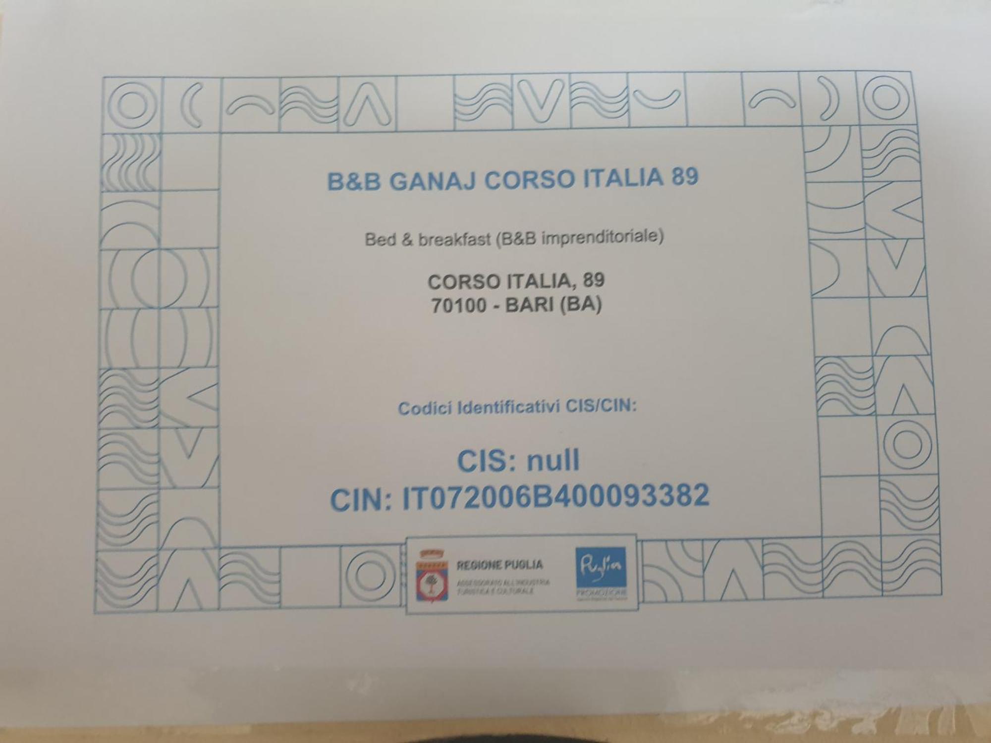 B&B Ganaj La Terrazza Di Ganaj Bari Luaran gambar